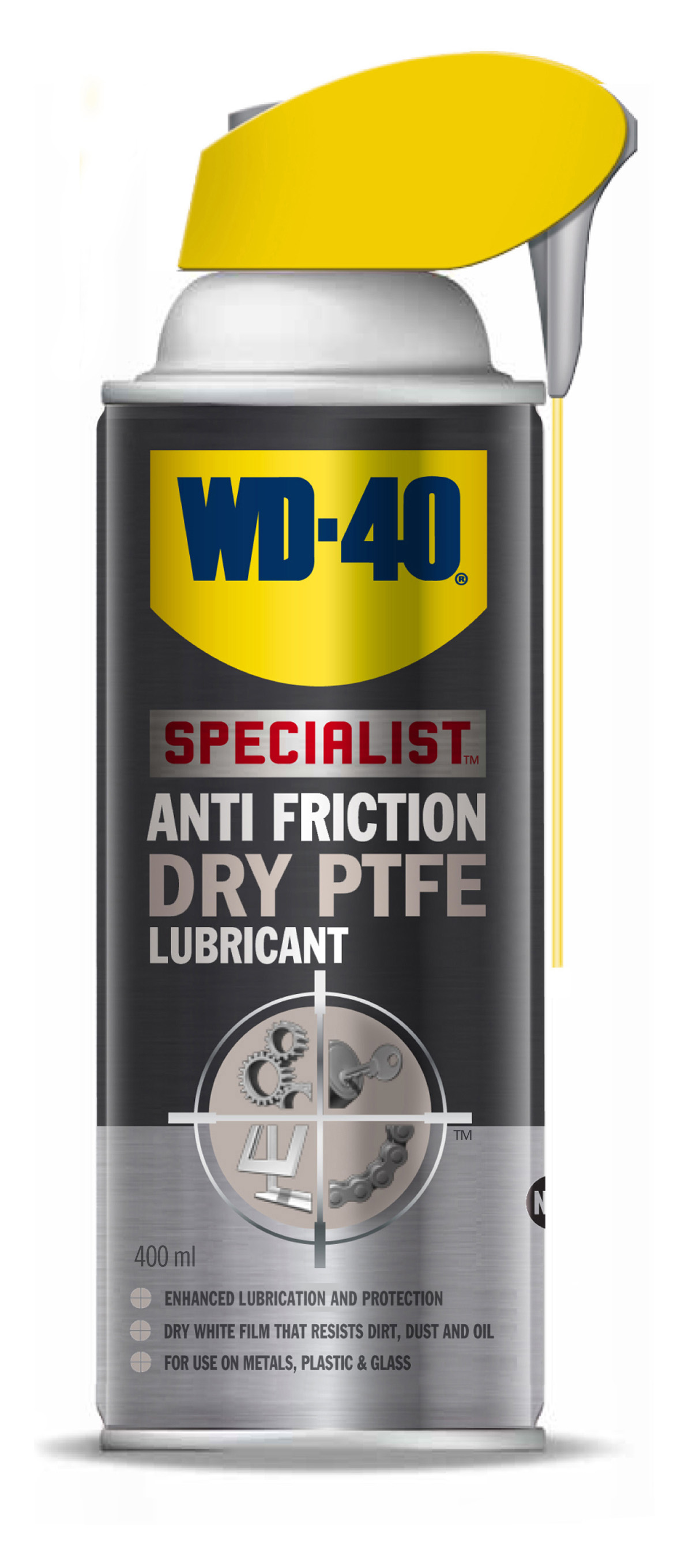 WD40 Dry PTFE